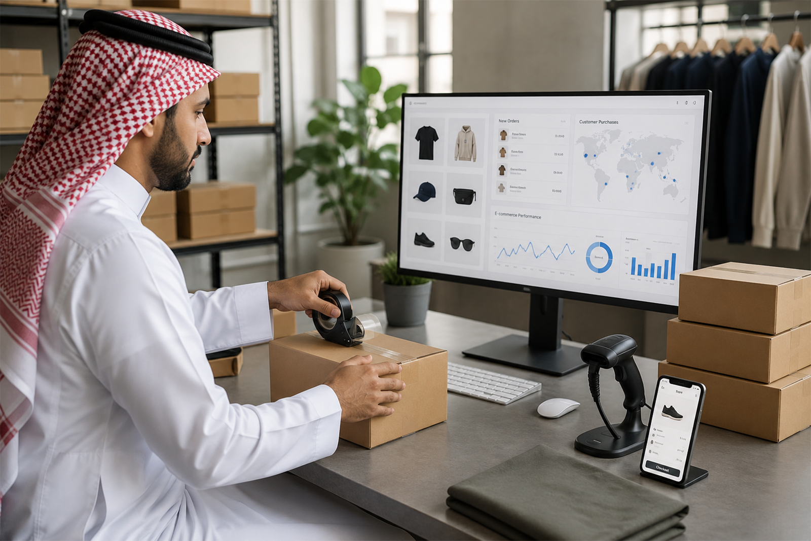 E-commerce Storefront