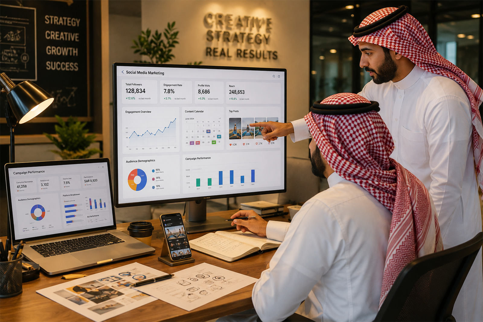 Social Media Marketing