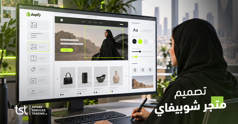 تصميم متجر شوبيفاي