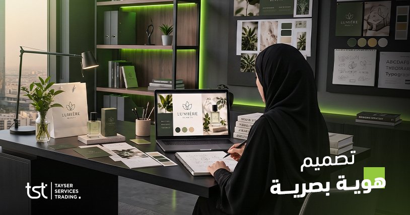 تصميم هوية بصرية