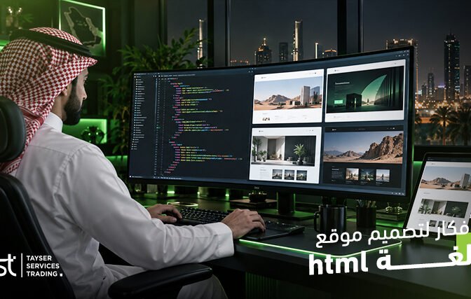 أفكار لتصميم موقع بلغة HTML لإنشاء واجهة عصرية تلفت الزوار
