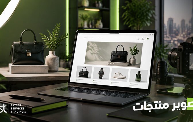 تصوير منتجات احترافي يبرز تفاصيل منتجاتك ويجذب العملاء
