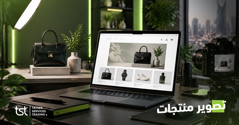 تصوير منتجات