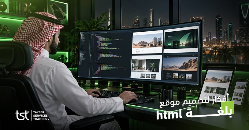 أفكار لتصميم موقع بلغة HTML لإنشاء واجهة عصرية تلفت الزوار