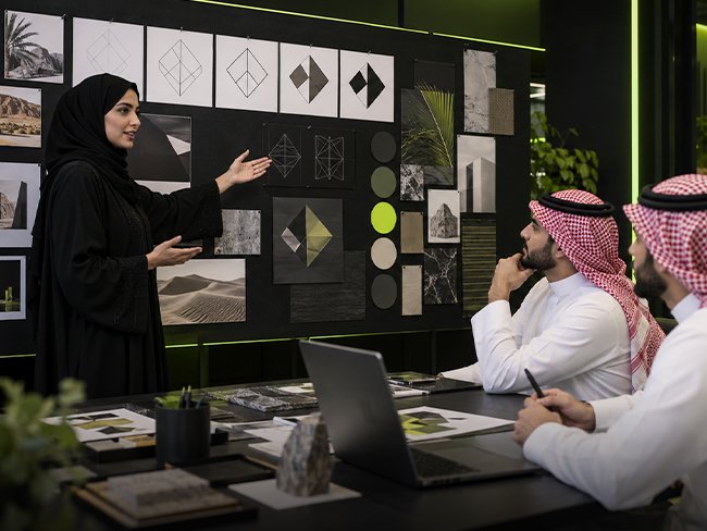 تصميم الهوية التجارية