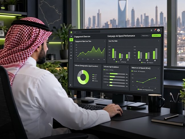 إدارة حسابات التواصل الاجتماعي