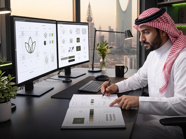 تصميم هوية بصرية