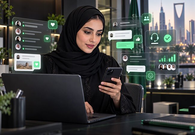 إدارة صفحات السوشيال ميديا باحترافية لزيادة التفاعل وبناء حضور قوي