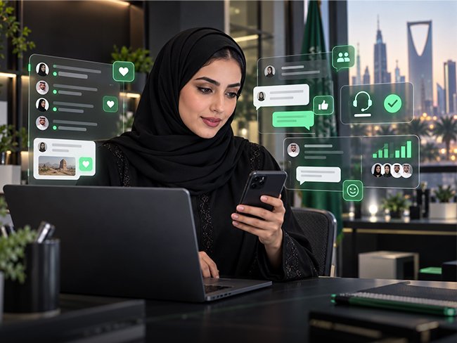 إدارة صفحات السوشيال ميديا باحترافية لزيادة التفاعل وبناء حضور قوي